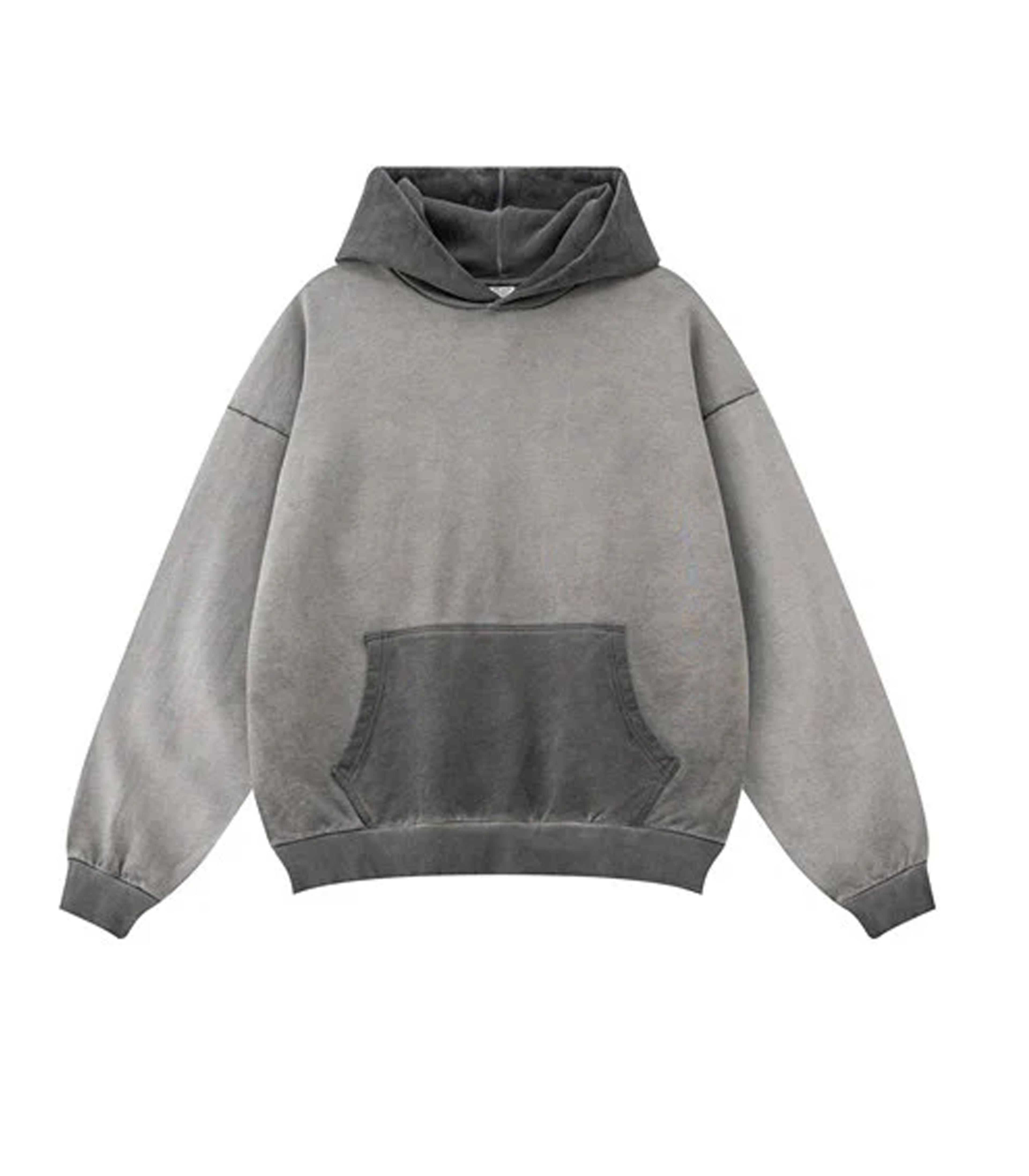 GREY SUNFADE HOODIE