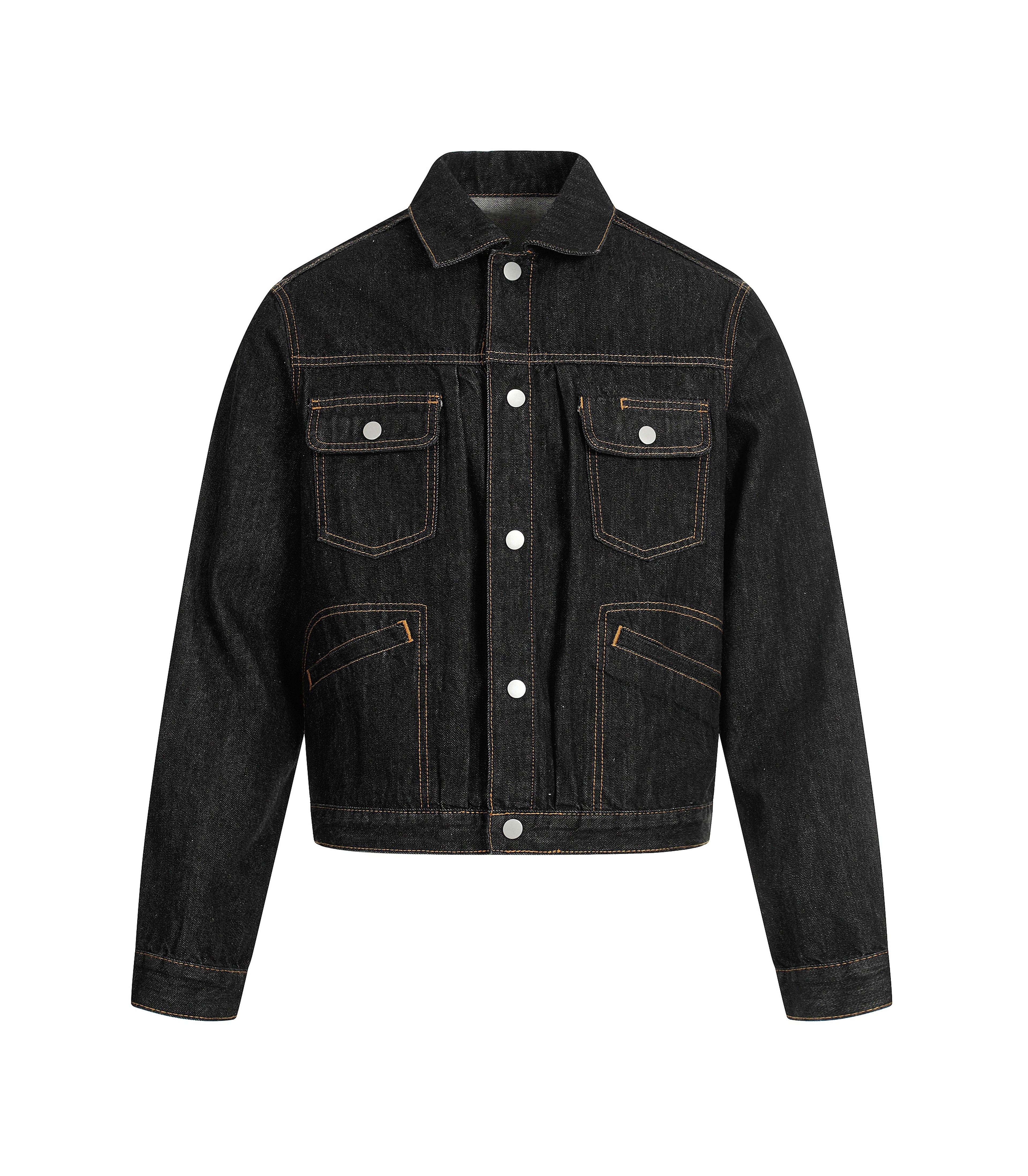 RAW DENIM JACKET