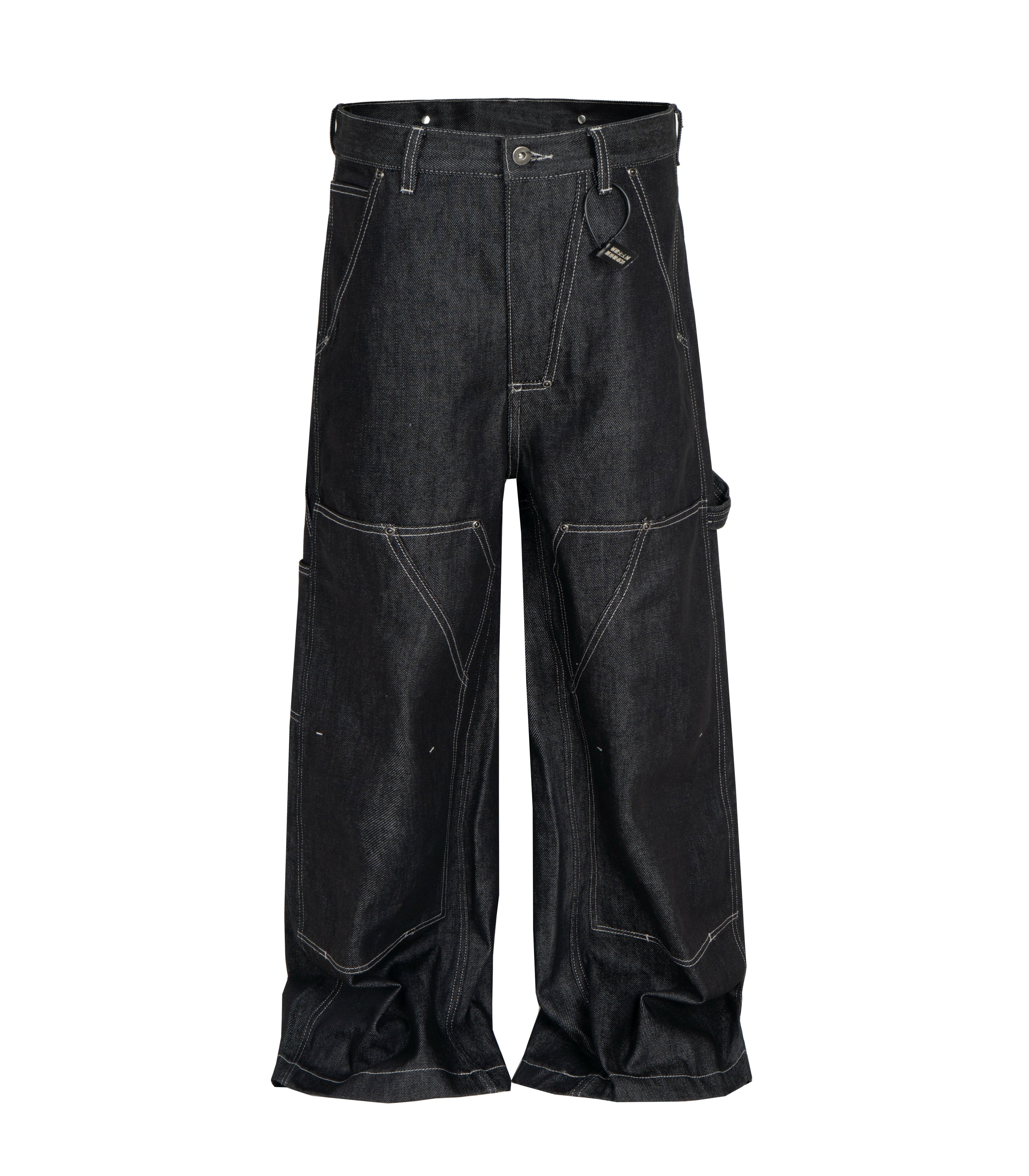 RAW CONTRAST DENIM