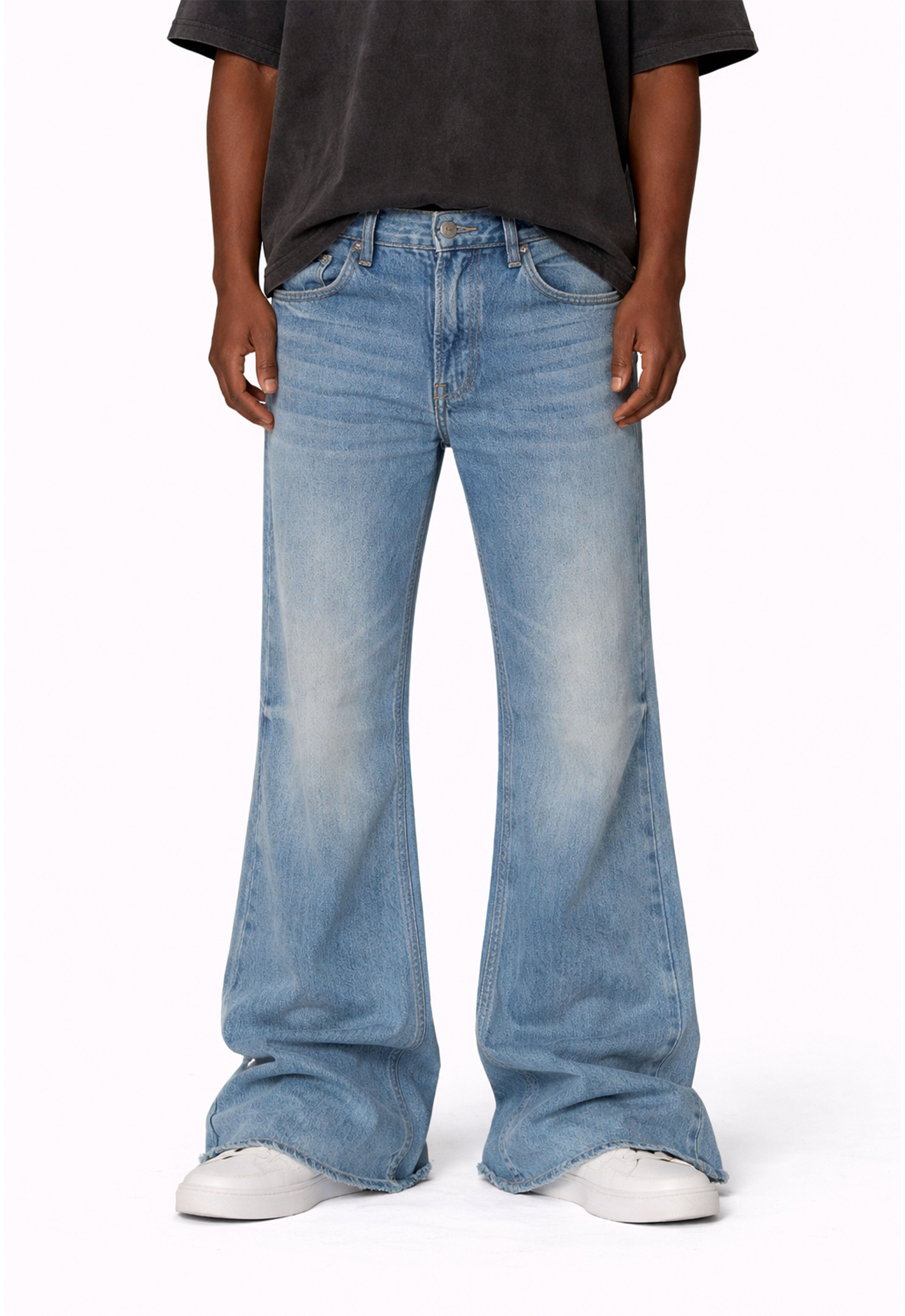 RETRO FLARE DENIM