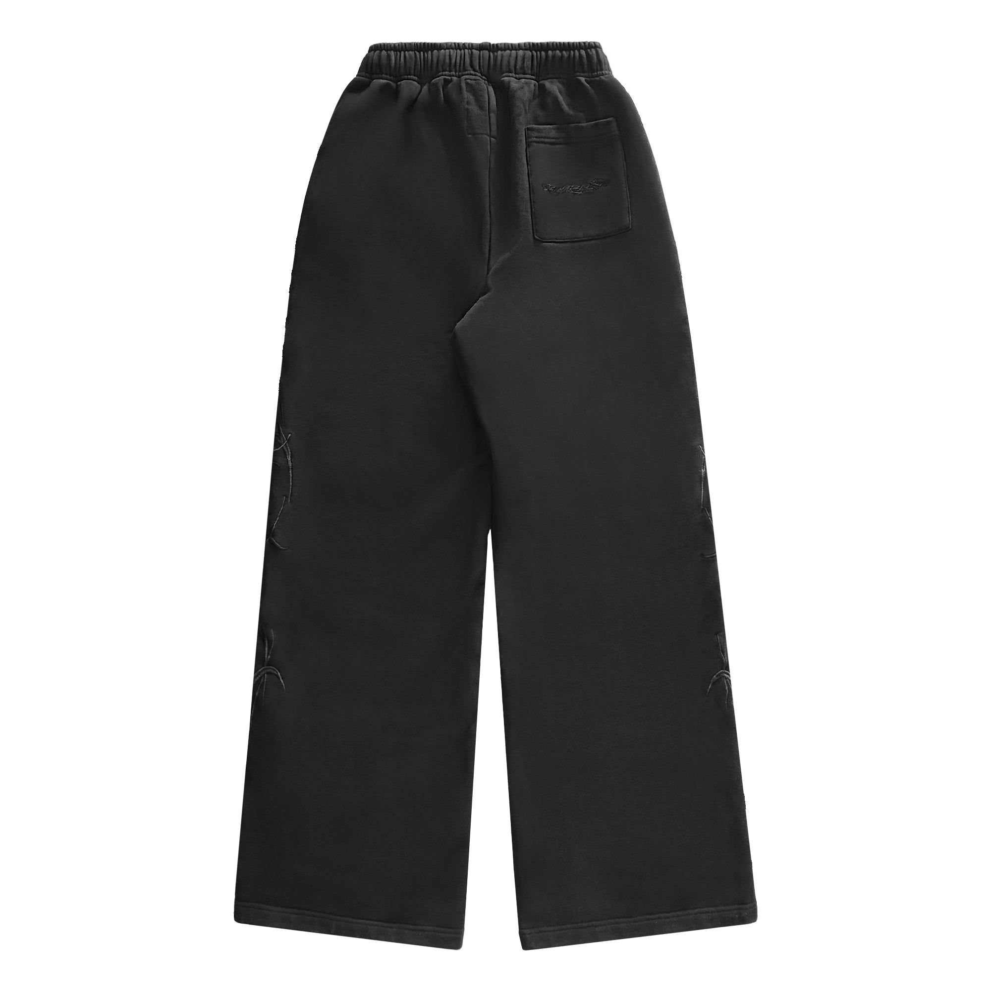 "DRKSAINT" SWEATPANTS